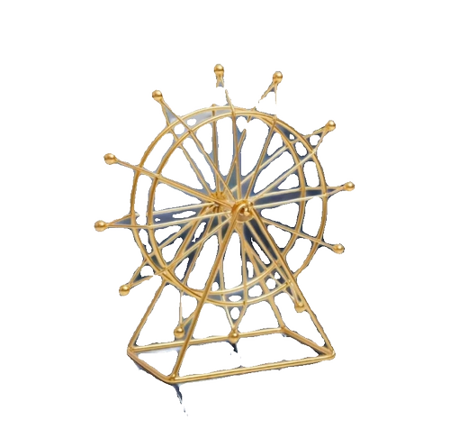 Крутящиеся колесо обозрения, игрушка «Ветерок», модель автомобиля, настольный браслет с одной бусиной, декор, популярно в интернете