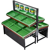 Supermarket fresh vegetable shelf fruit shelf fruit shop display rack multifunctional commercial fruit stacker