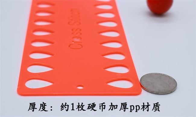 Cross-thêu thêu ren màu bảng Su thêu thêu đặc biệt bảng ren cuộn nhựa tấm quanh co quản lý dây - Công cụ & phụ kiện Cross-stitch