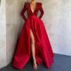 European and American women's sexy long skirt trailing banquet evening dress new Womensexypartydress