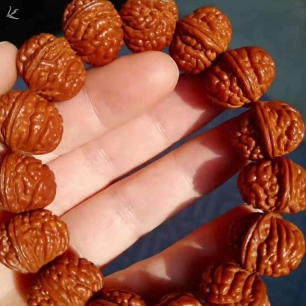 Thorn Dragon Pattern Peach Core Bracelet Qinling Peach Walnut Hu Bracelet Lychee Pattern Tyrannosaurus Rex Thorn Dragon Pattern Pimple Pattern Round Peach