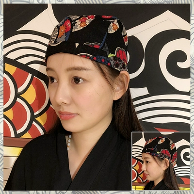 Рабочая японская шапка подходит для мужчин и женщин, платок, в корейском стиле