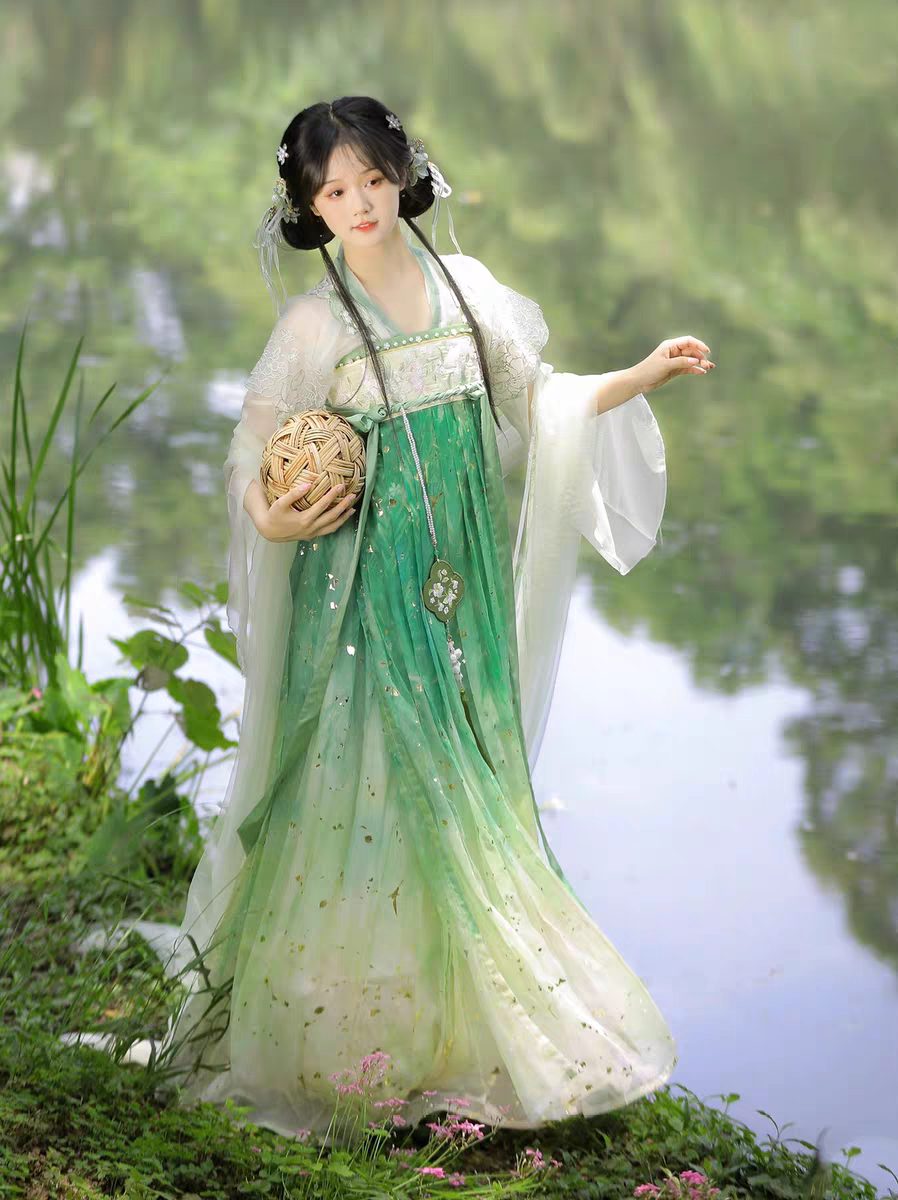 🌸古风之美,汉服新潮🌸-汉服连衣裙-淘宝好物网