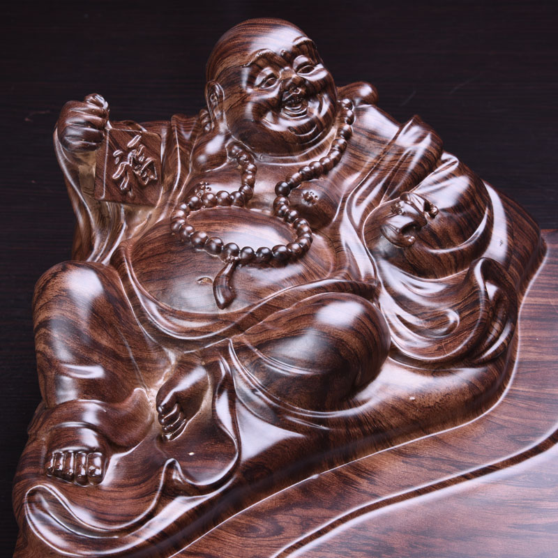 HaoFeng bamboo tea tray was sea tea sets tea tray tea saucer kung fu tea set four unity of electric heating furnace
