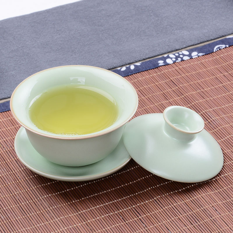 HaoFeng tea set brother suits for your up up kung fu tea tea can keep open piece of a complete set of ceramic tea set