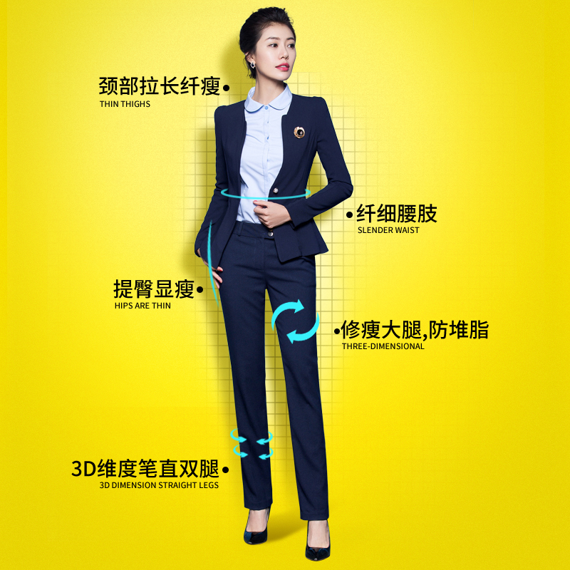 Tailleur femme en Polyester - Ref 3245000 Image 4