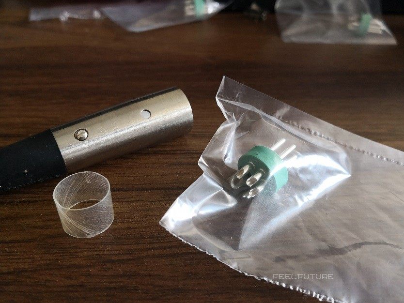 XLR Connector A4M SWITCHCRAFT 4 Needle Plug Installation