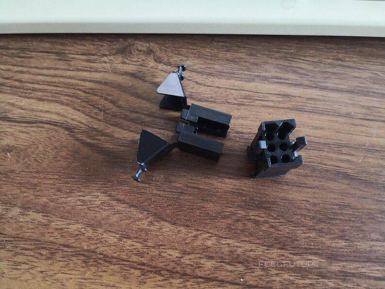 TST06AH00ITT CANNON 6 road spot including tax