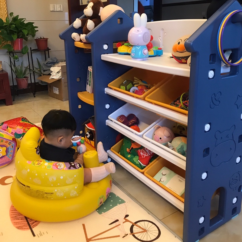 Children's toy containing shelves Children's shelves Toddlers Toddlers Toddler shelving Shelves Toddler Toddlers Multilayer
