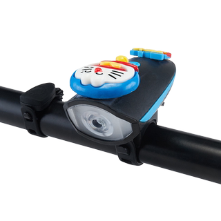 Children's bicycle light, night riding light, rechargeable bright light