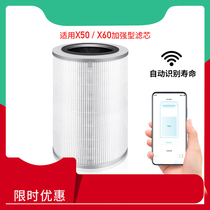 Adapted to 352 x50x60 enhanced filter element air purifier filter screen to remove haze formaldehyde