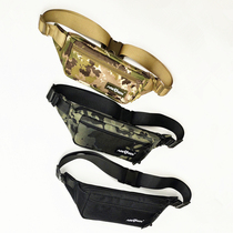 Running Sports mobile phone running bag men tactics outdoor construction site invisible leisure small chest bag shoulder shoulder bag