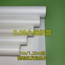 Teflon high temperature cloth Teflon white sealing machine bag machine 0 08 heat insulation heat transfer machine high temperature resistant anti-stick cloth