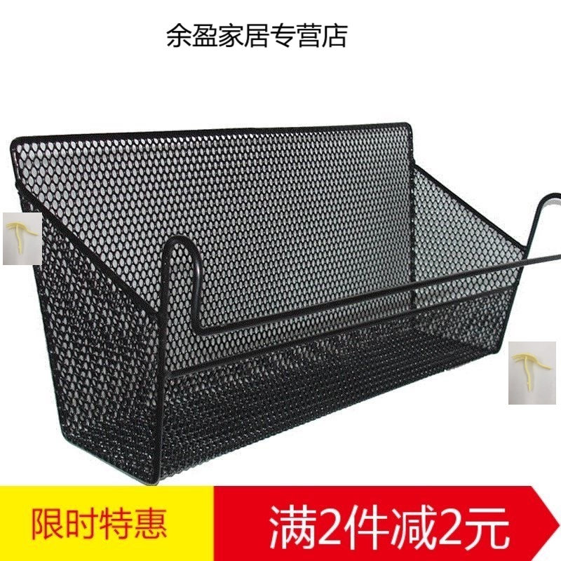 Large storage shelf bed shelf student dormitory open school bed shelf frame hanging things home