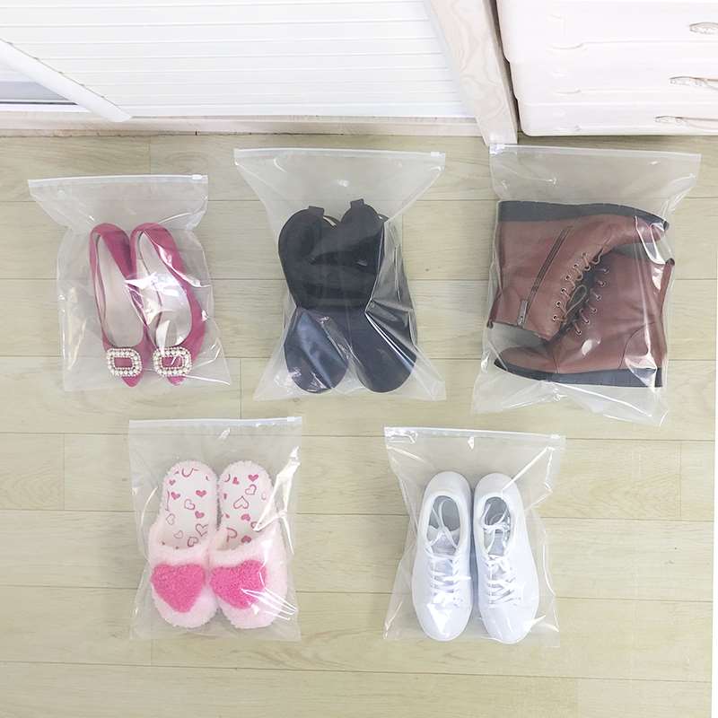 Seal bag dust-proof transparent shoe cover for shoe bag clothing shoes Shoes Travel Storage Shoes Sneakers Sport Waterproof
