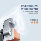 См. Медицинский медицинский сжатый мокроту с сжатым воздухом.