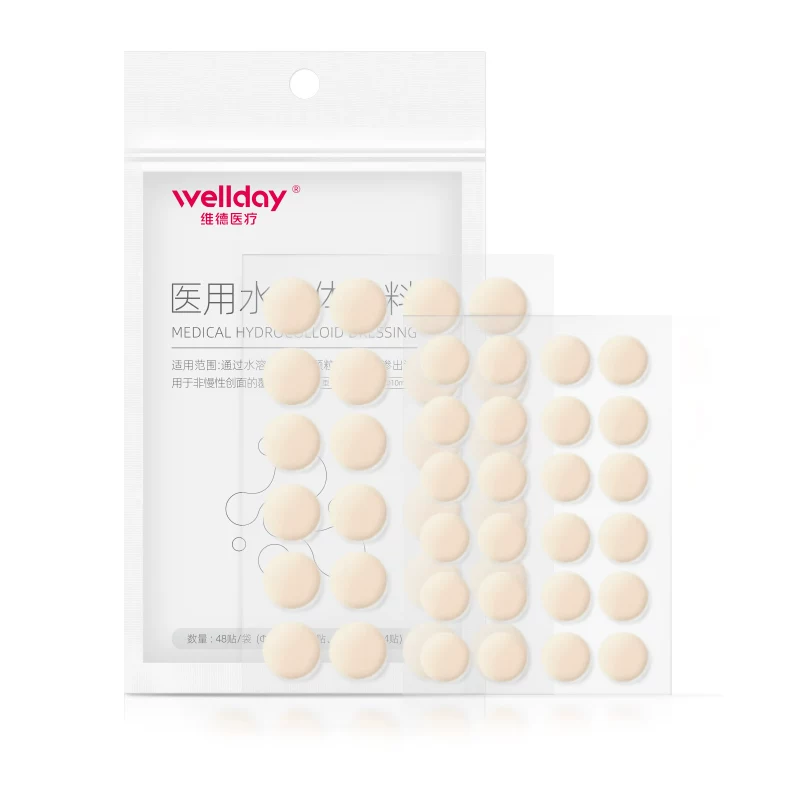 Weide Medical Гидрогелевые пластыри для акне, ремонт, противовоспалительные следы акне, абсорбируют гной, удаляют акне и очищают кожу, невидимый макияж для скрытия blemishes