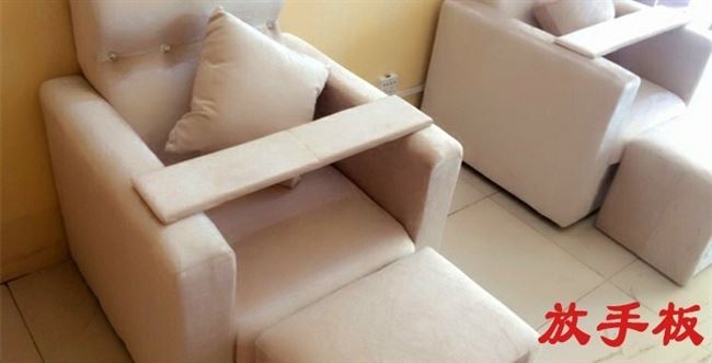 Nail Massage Sheets Big Bed Ghế Foot Bath Ghế Sofa Ghế Ban Sofa Giải trí Mu Ghế giải trí Túi xông hơi - Phòng tắm hơi / Foot Bath / Thể hình ghế massage toàn thân elip