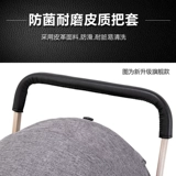 LIUNCY Резиновая коляска для близнецов, складная детская тележка с сидением, можно сидеть и лежать