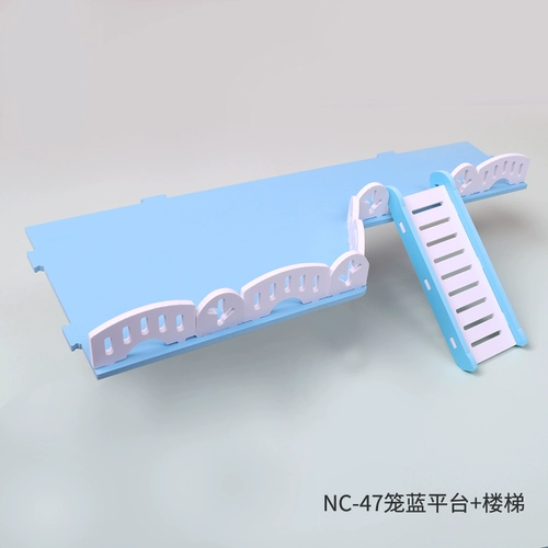 NC-47 Blue Cage Pink Hamster Platform Plus Staircase Single Sale оптимистичен, что размер подходит только для моего дома
