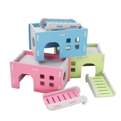 诺辰 Хэм полу гнездо экологическая дома домов кабельного кабельного кабельного окрашенного подвесные висящие висящие висящие медвежьи таковые изделия для крыс Бесплатная доставка