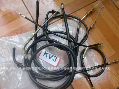 NSR250 P2P3P4 Clutch cable, refueling line, oil return line, exhaust valve cable, oil pump line, damper line