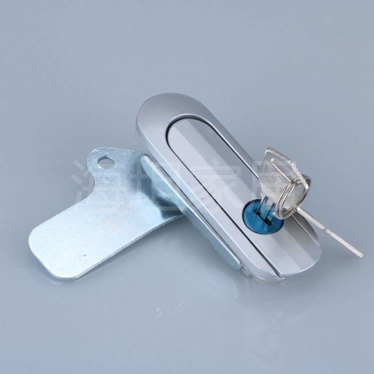 Small Cream Home AB403-1 Ridge Back Plane Lock Distribution Cabinet Case Handle Lock Old AB401-3 INDUSTRIAL CABINET