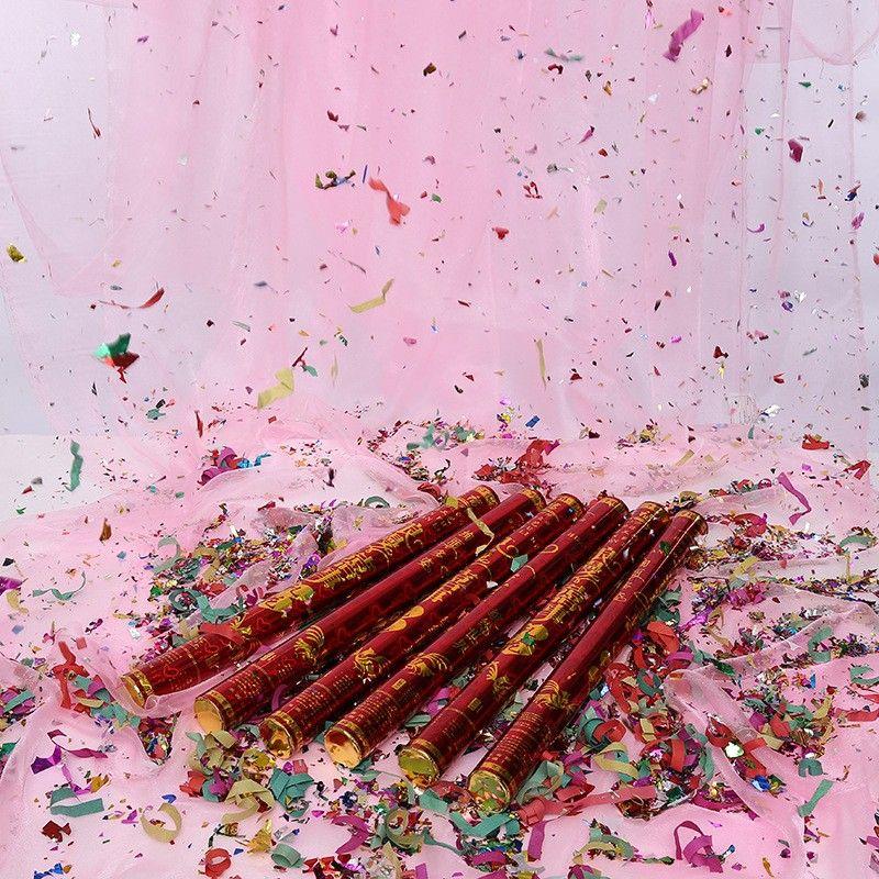 Small creamy family wedding festivities Wedding Gifts Wedding Ceremony Cannons 60CM Heqing Protocol Flower