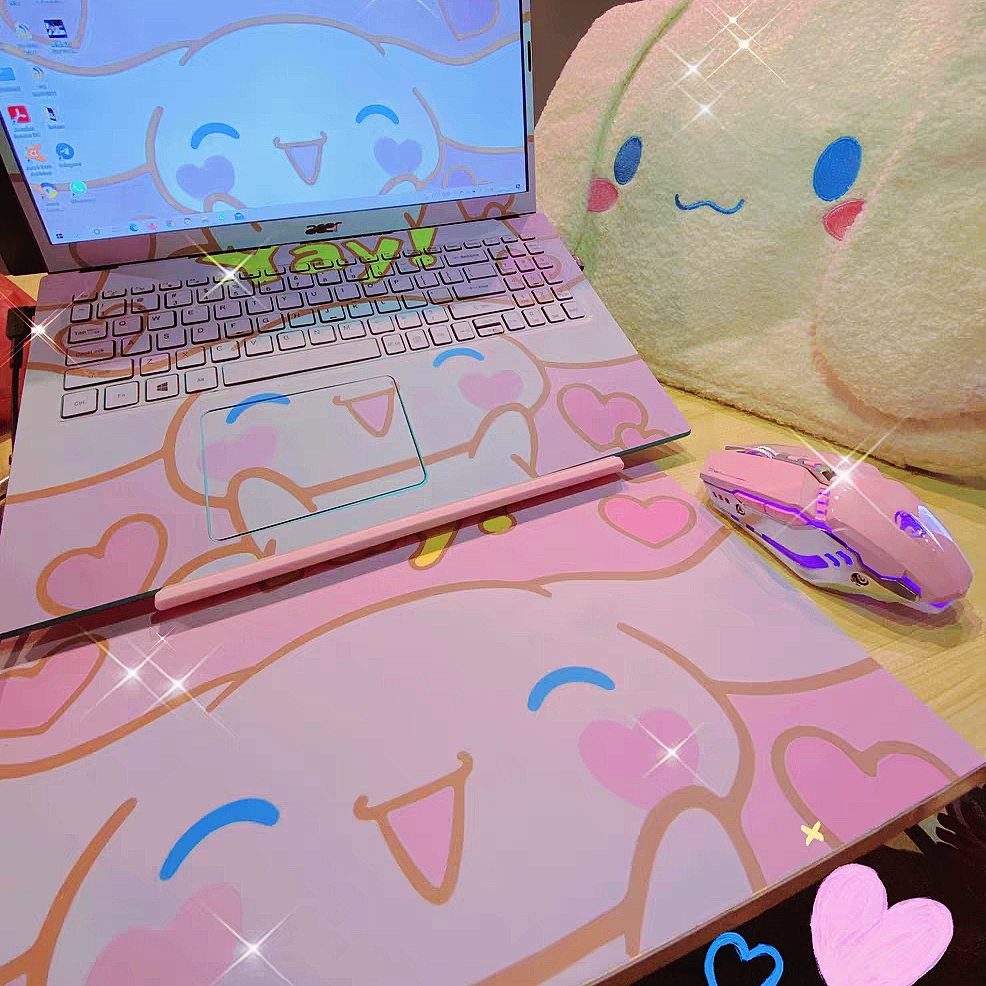 Big-eared dog computer protective film is suitable for ASUS vivobook15X notebook film Tiancho 2 shell protective film adol14s decoration Lingyao 13 3 flying fortress 8 fearless stubborn stone