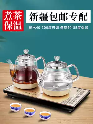 Xinjiang open full-automatic cooking teapot bottom Kettle Kettle Steam tea tea table integrated special