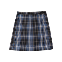 jk uniform summer skirt suit full set original genuine plaid skirt children female students college style pleated skirt short skirt