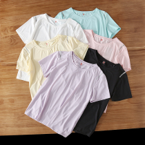 Female baby baby thin like cicada wings Summer Lady breathable mesh quick-drying T-shirt sports quick-drying short-sleeved shirt