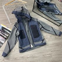 Store 6000 bird Business Series 3D three-dimensional cutting seam pressure rubber outdoor casual jacket mens suit