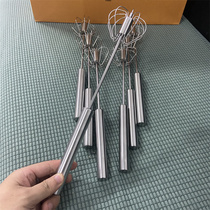 Farewell to manual Japanese single food grade 304 stainless steel semi-automatic household kitchen whisker