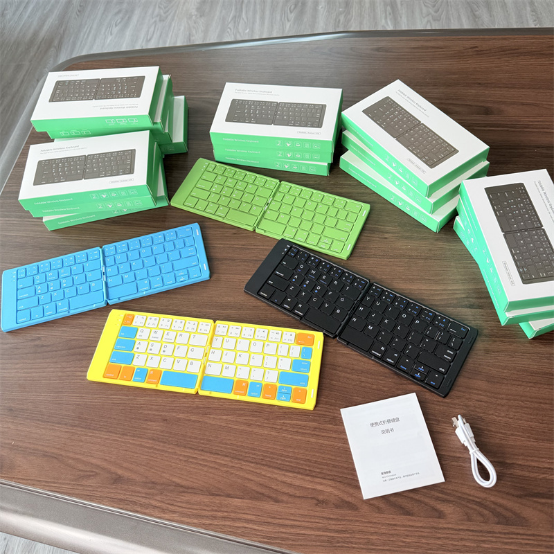 Get It Now! if You Know Your Stuff, Come Get It! Very Compact! Foldable Wireless Bluetooth Keyboard for Computers and Phones, Ultra-Thin and Portable Get It Now! if You Know Your Stuff, Come Get It! Very Compact! Foldable Wireless Bluetooth Keyboard for Computers and Phones, Ultra-Thin and Portable