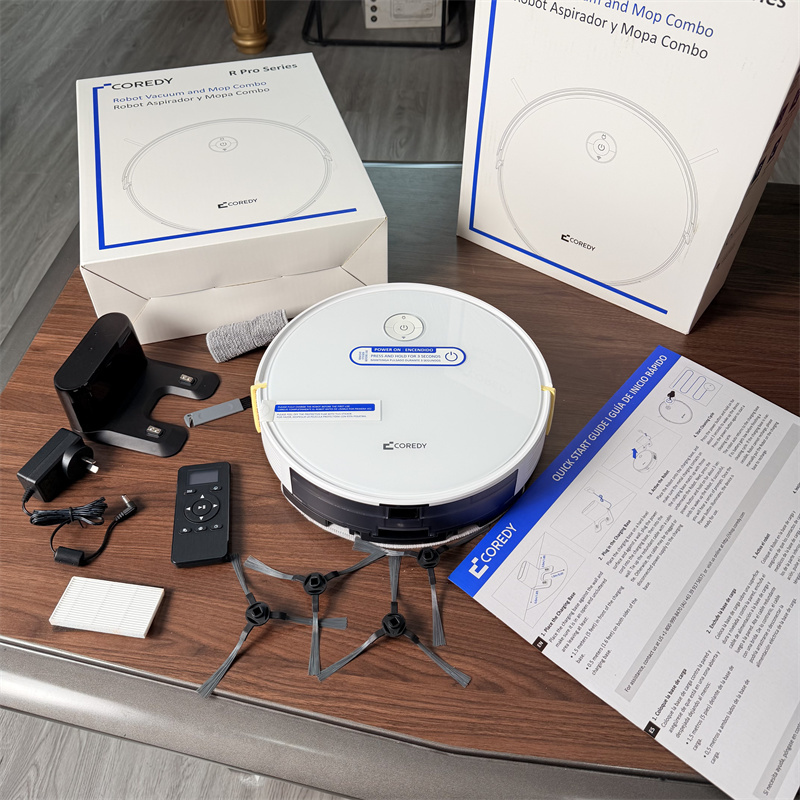 Stock up Quickly! Only 68 Units Left! with App! Can Sweep and Mop! Fully Automatic Remote-Controlled Multifunctional Sweeping Robot