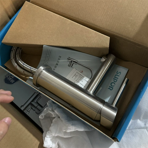 Это качество ничего не сказать!Плата за доставку потеряна!Подлинный брызговистый вращающийся вращающийся домохозяйственный смесительный кран из нержавеющей стали