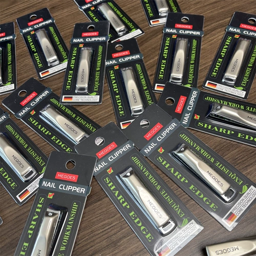 Маникюрные кусачки для детей и взрослых из нержавеющей стали для ногтей, Германия