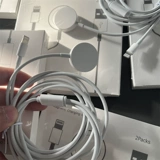 Apple, беспроводные оригинальные часы, 15W, 1.2м