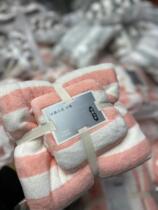 Bath towel towel two-piece dry moisture coral velvet Baby Touch Autumn and Winter home bath towel