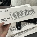 Универсальный ноутбук, беззвучная беспроводная мышь, клавиатура, комплект, европейский стиль