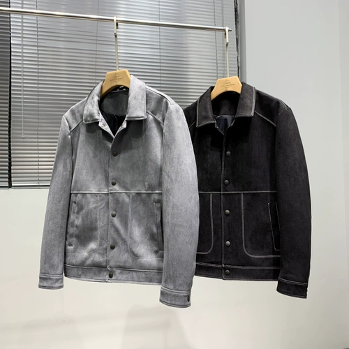 Бархатная демисезонная элитная куртка для отдыха, делается под заказ