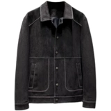 Бархатная демисезонная элитная куртка для отдыха, делается под заказ