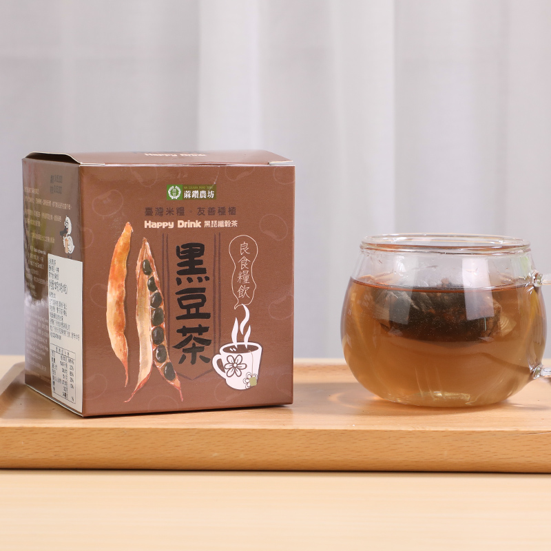 Taiwan Black Bean Tea Bag Black Bean Water Black Bean Nutritional Tea Wellness U Bean Tea & Mati Drilling Farm Workshop