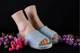 ຂະຫນາດ 41 platinum silicone simulation ຕີນ mold ຕີນ mold ຕີນຂະຫນາດໃຫຍ່ຂອງແມ່ຍິງ stockings model beauty foot collection online store painting ການສອນ