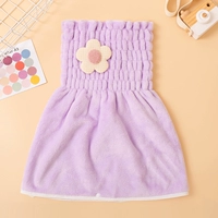 Сиреневая кукла, в цветочек