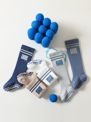 Детские осенние летние носки, нескользящие наколенники подходит для мужчин и женщин для девочек для раннего возраста