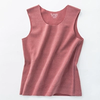 Кирпичный красный [жилет]