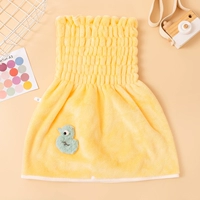 Желтая кукла, утка