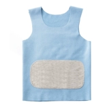 Детский базовый приятный телу удерживающий тепло жилет, детское демисезонное флисовое нижнее белье для мальчиков, подходит для подростков